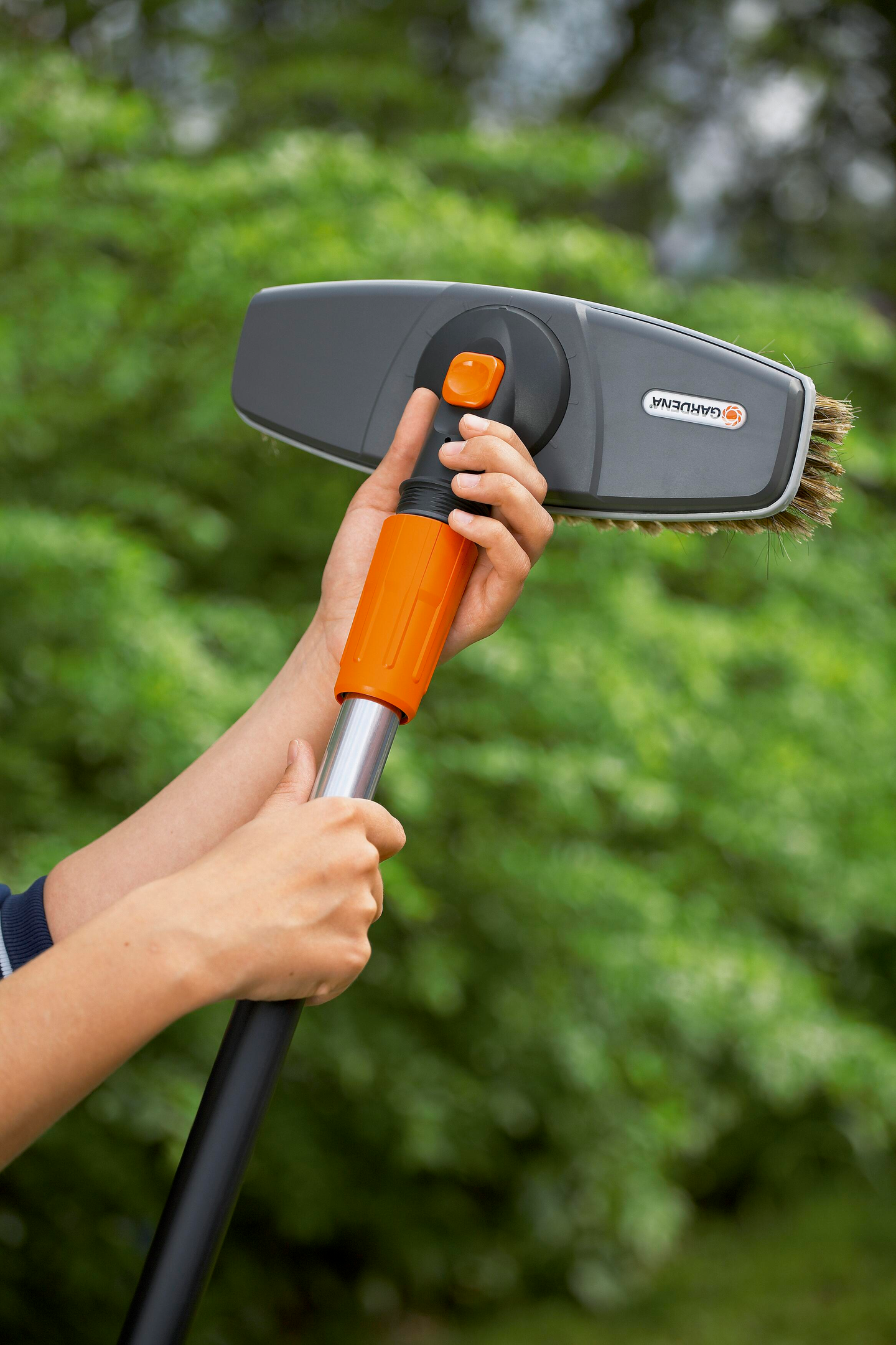 Autonpesusarja Gardena 90cm + shampoo 05580-20