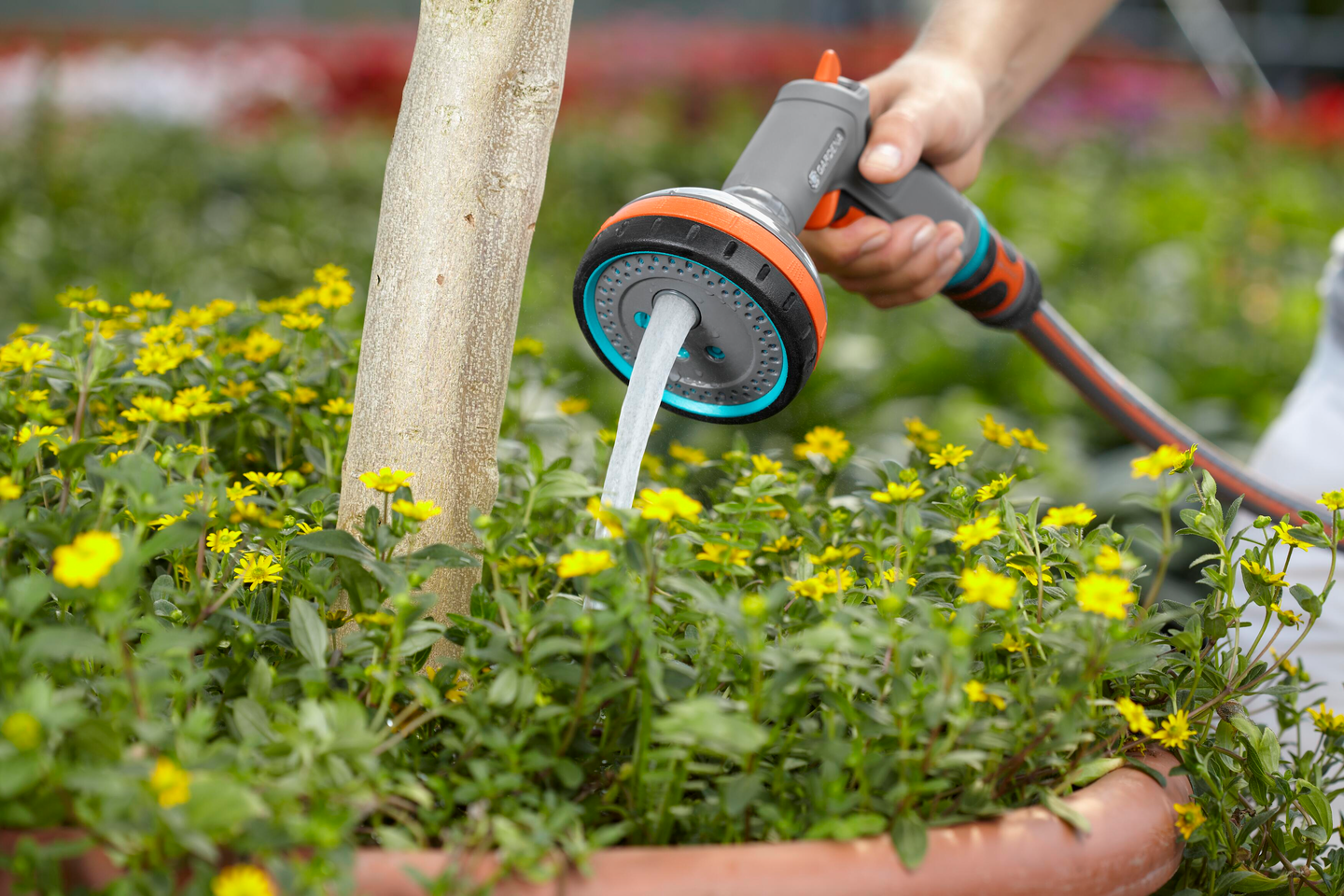 Kastelupistooli Gardena Comfort monitoimi 18315-20