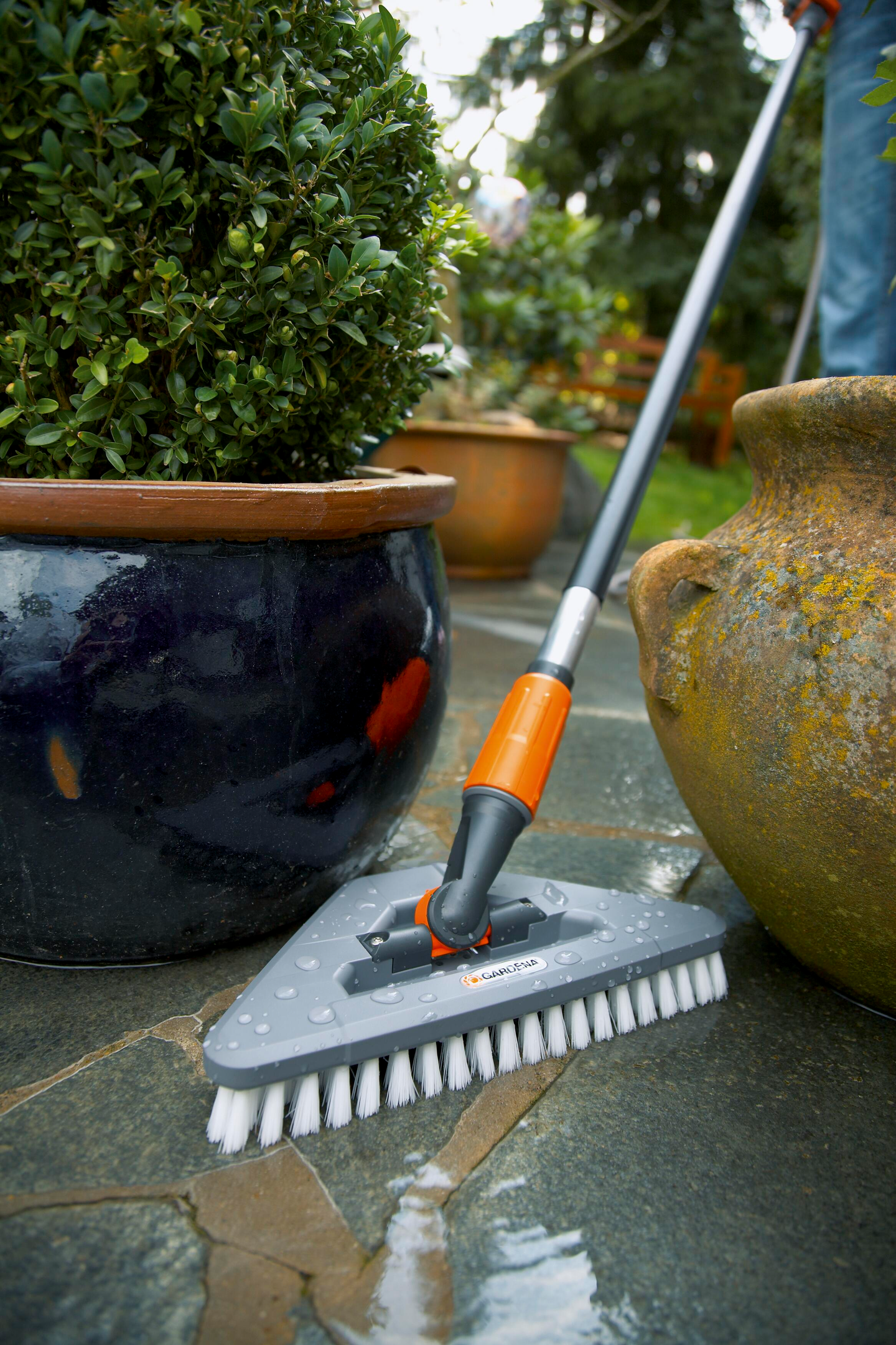 TVÄTTBORSTE VINKELLED GROV