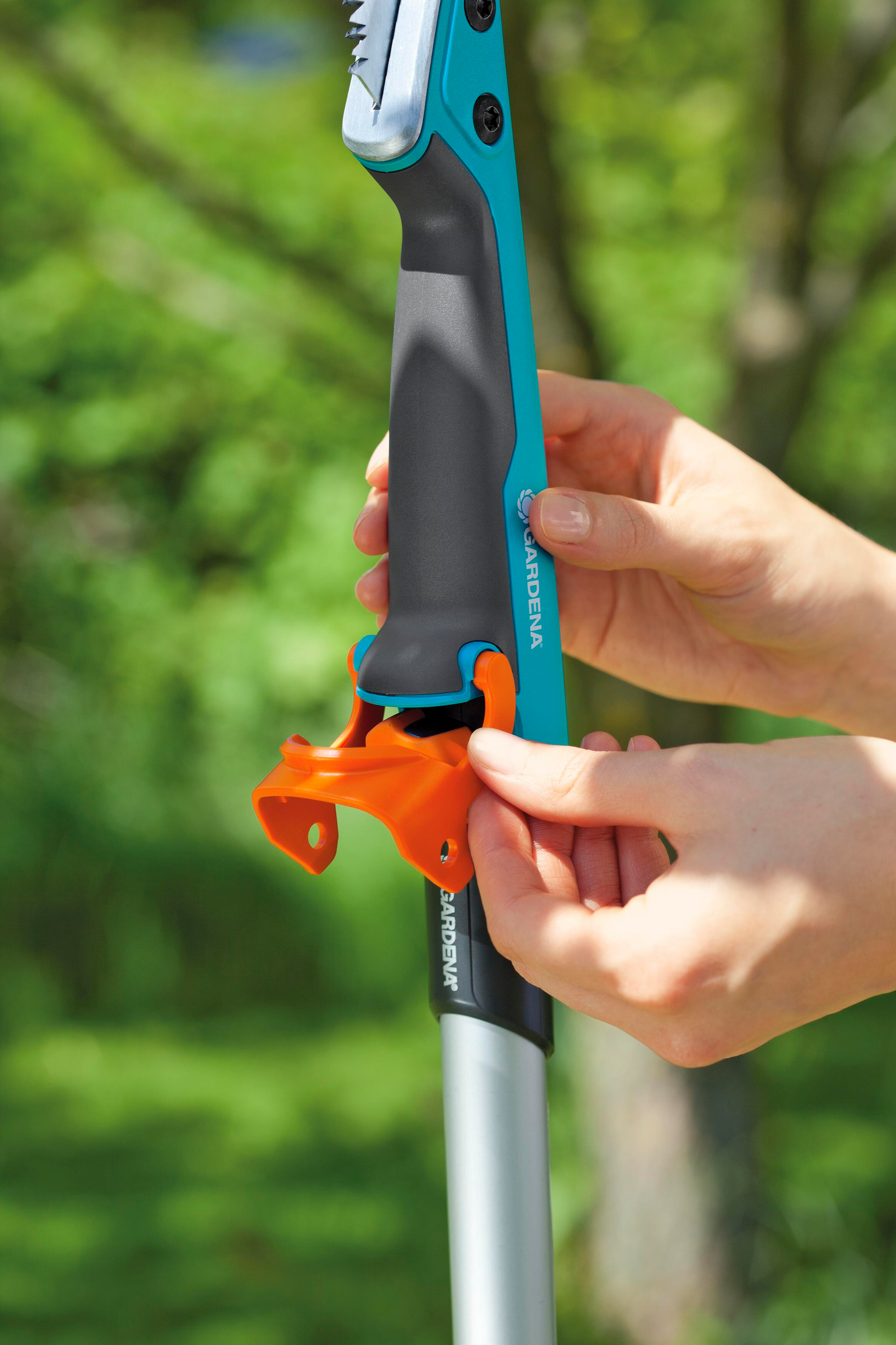 Oksasaha Gardena Combisystem 300p kaareva 08739-20