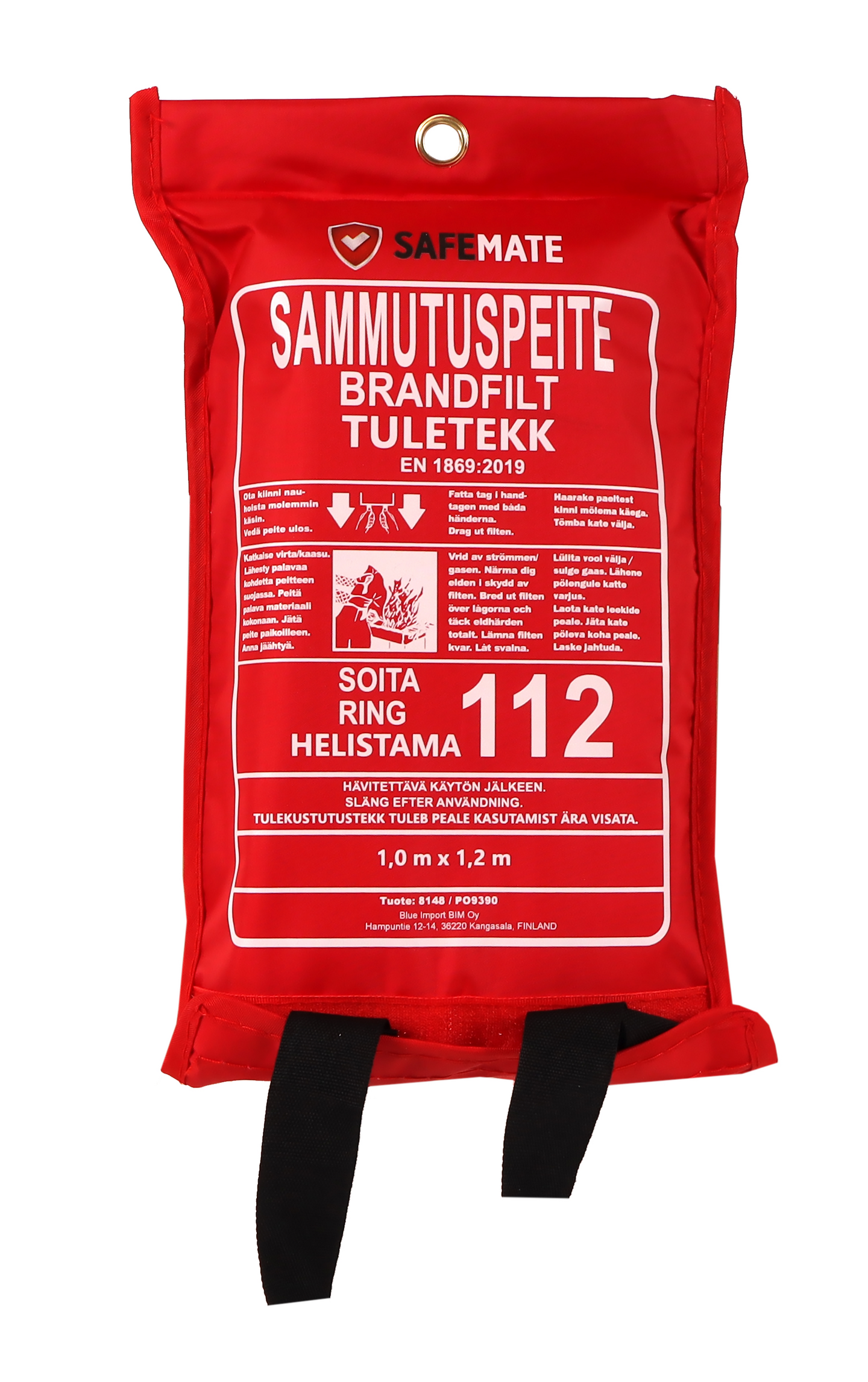 Sammutuspeite Safemate 100x120cm