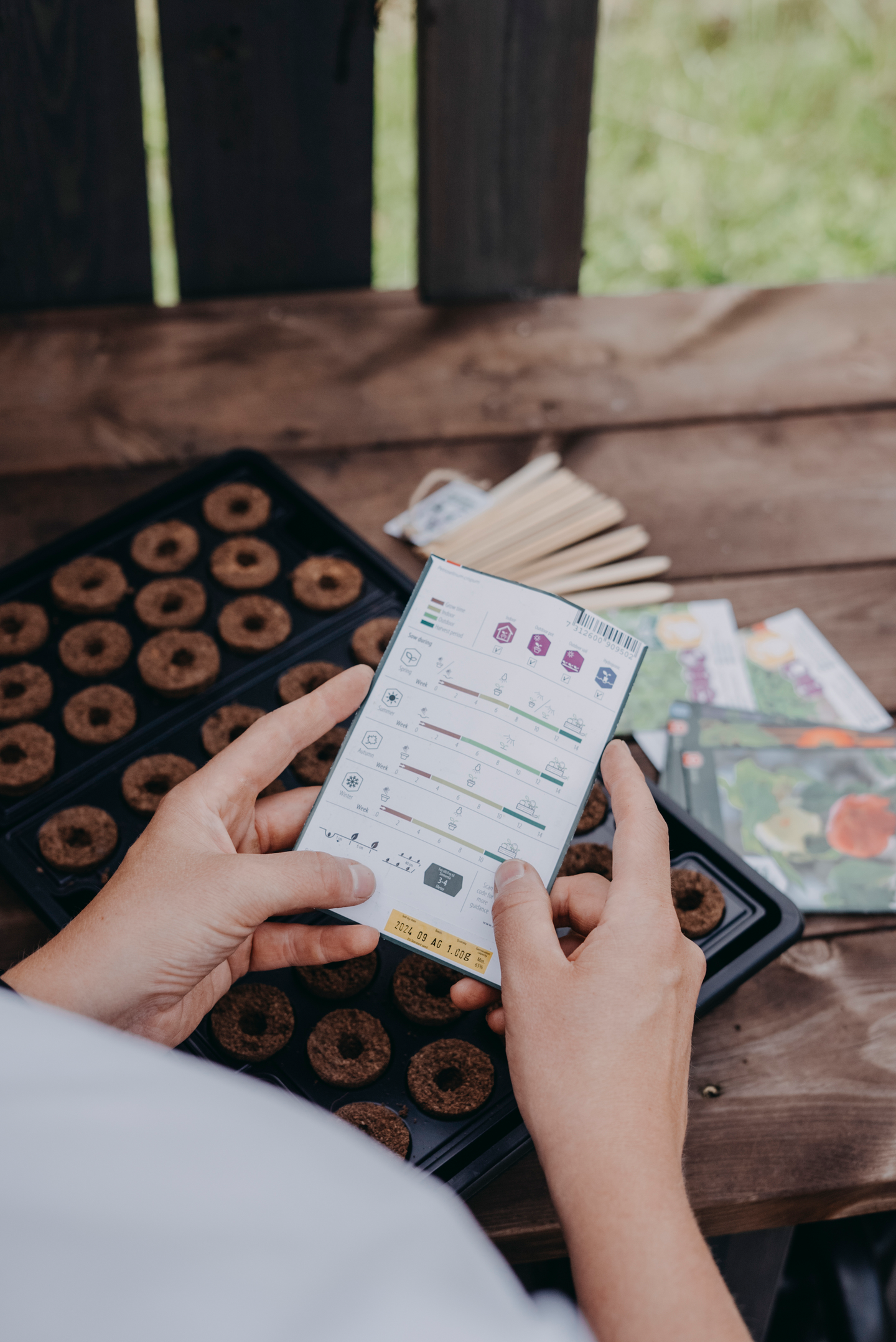 Kylvökapseli vesiviljelyyn 42kpl