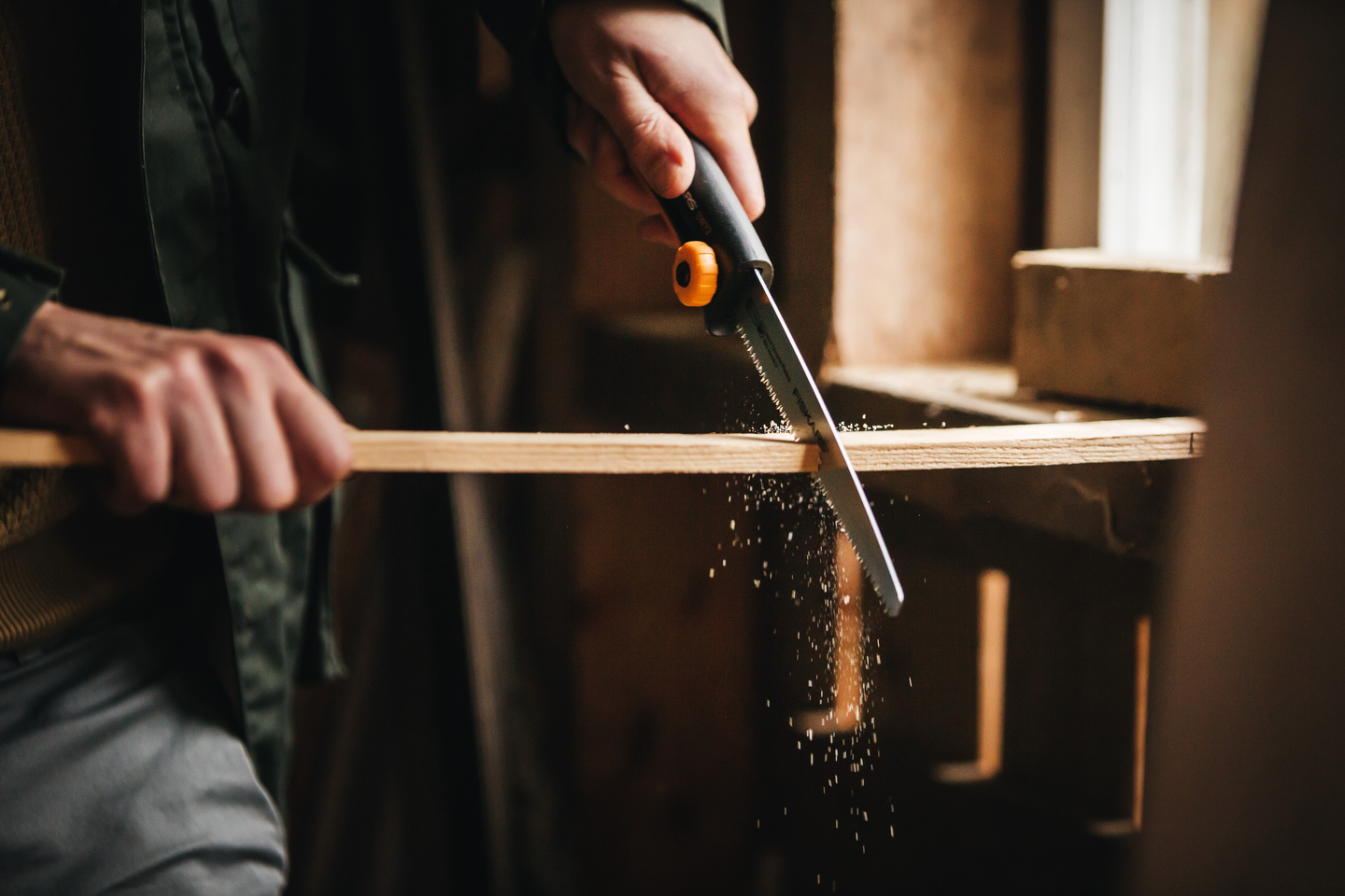 Rakentajan saha Fiskars Xtract SW72