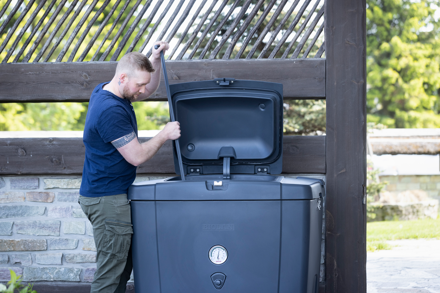 Pikakompostori 500 l Biolan