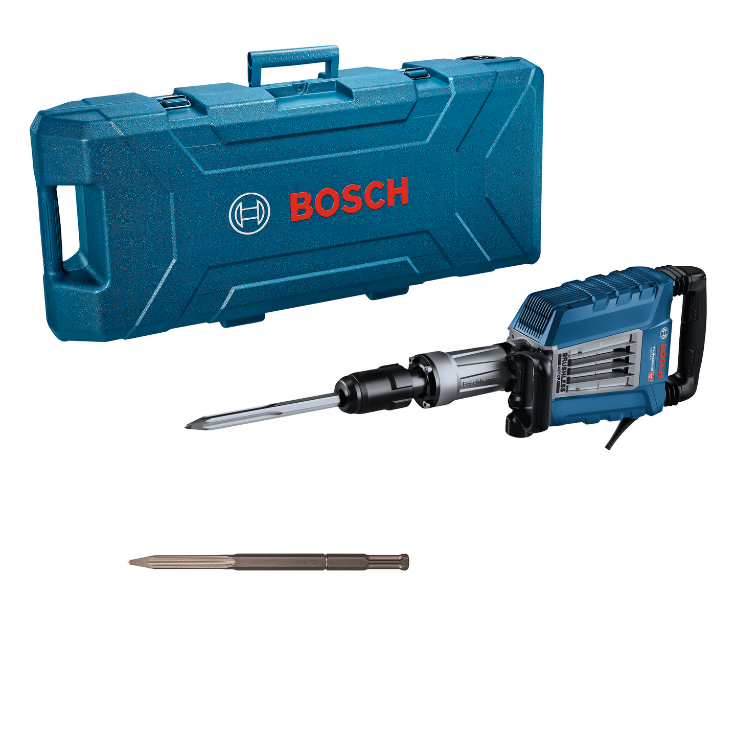 Piikkausvasara Bosch GSH 14 C Case