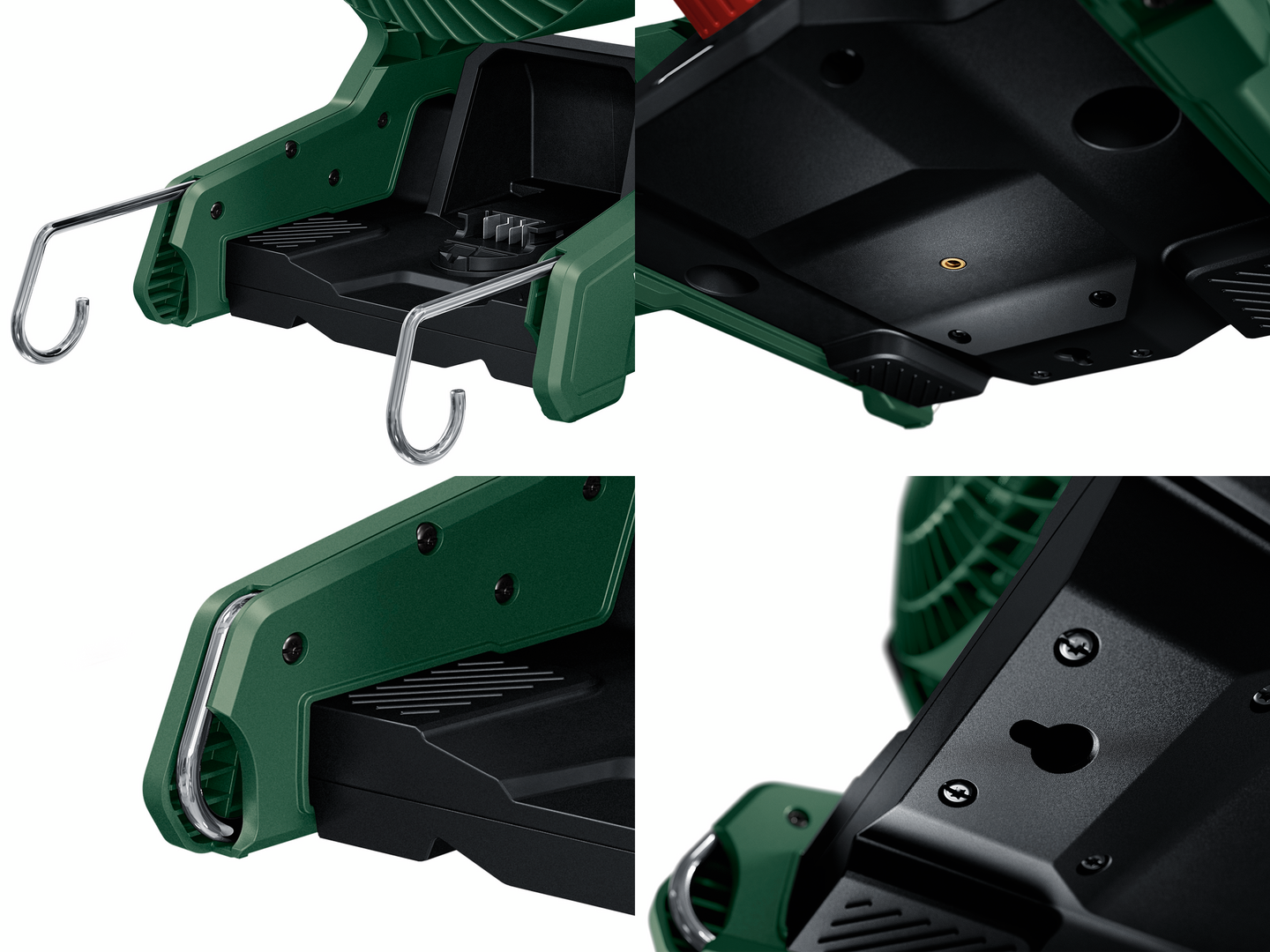 Akkupuhallin Bosch UniversalFan 18V-1000 1x2,0Ah