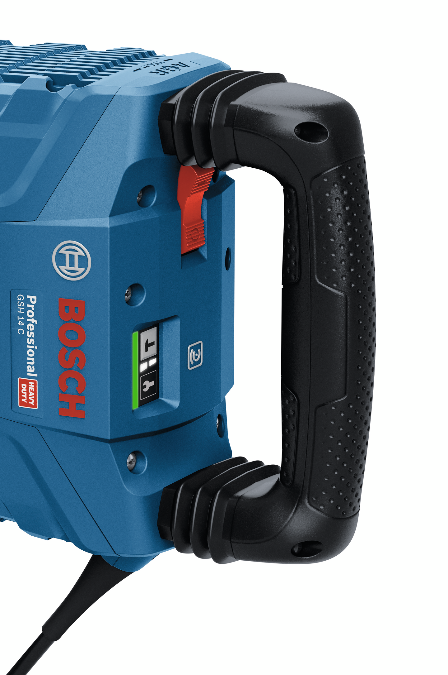 Piikkausvasara Bosch GSH 14 C Case