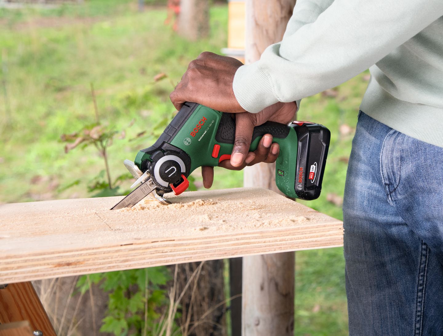 Akkumonitoimisaha Bosch UniversalCut 18V-65 Solo