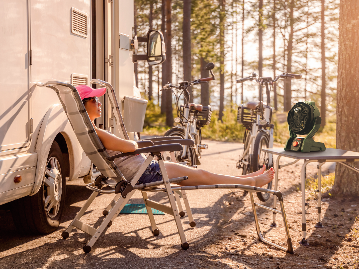 Akkupuhallin Bosch UniversalFan 18V-1000 1x2,0Ah