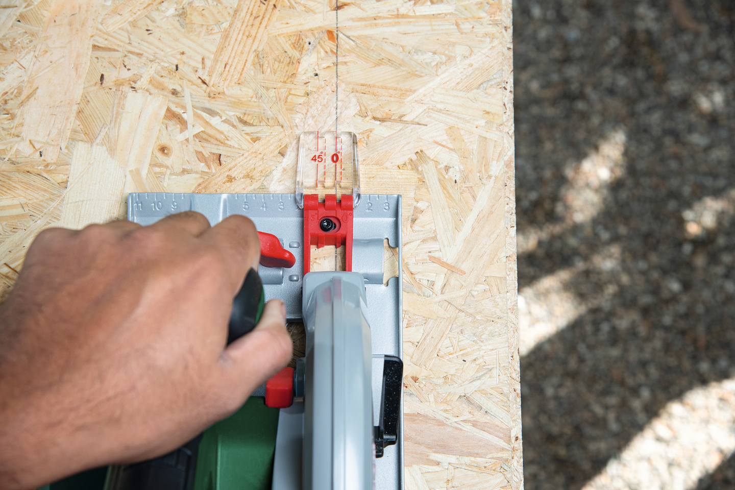 Akkupyörösaha Bosch UniversalCirc 18V-53 Solo