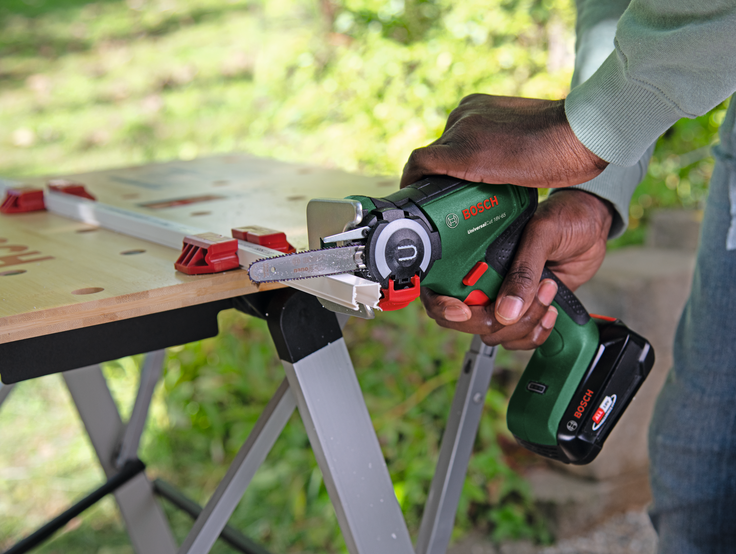 Akkumonitoimisaha Bosch UniversalCut 18V-65 Solo