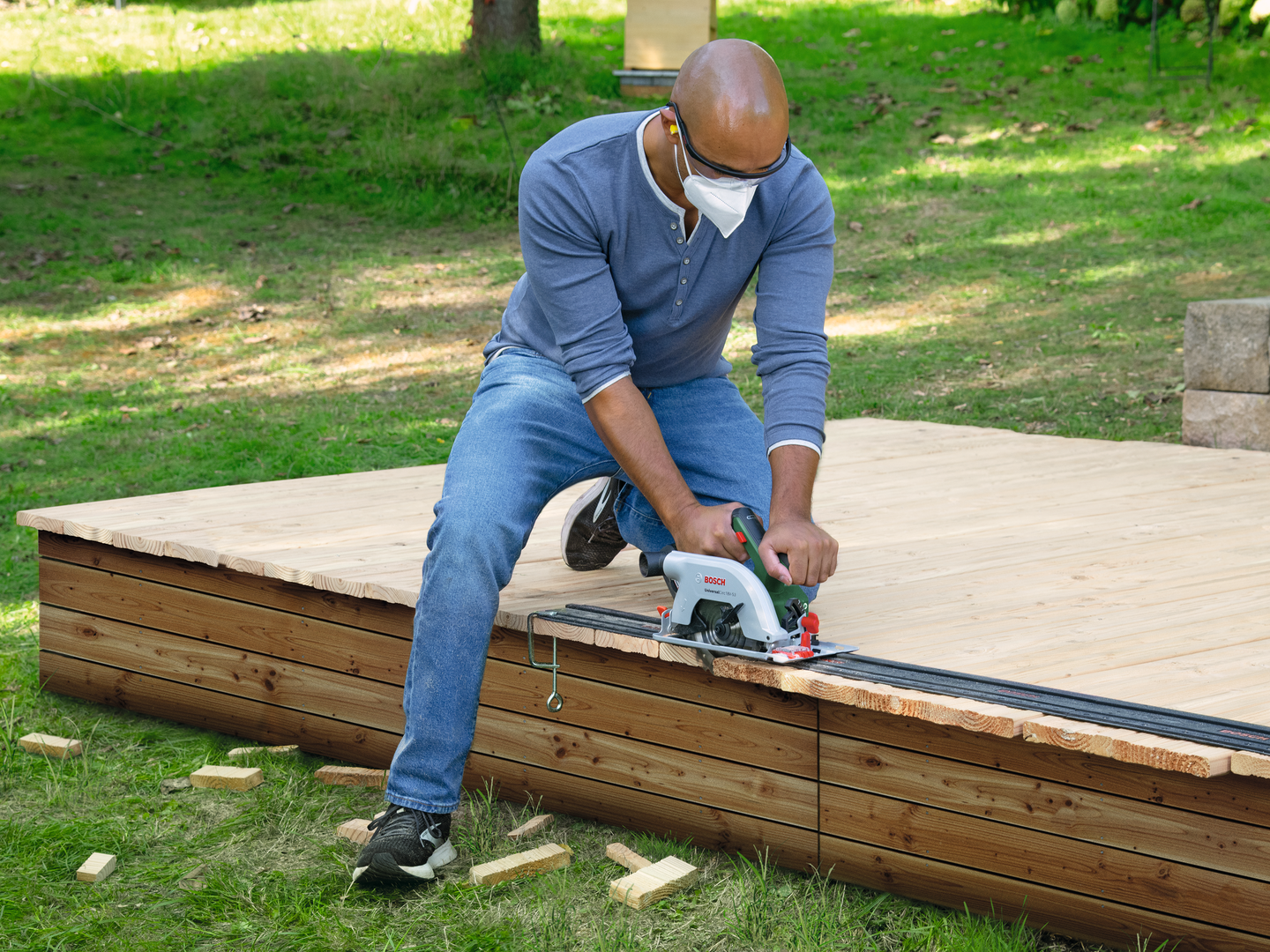 Akkupyörösaha Bosch UniversalCirc 18V-53 Solo