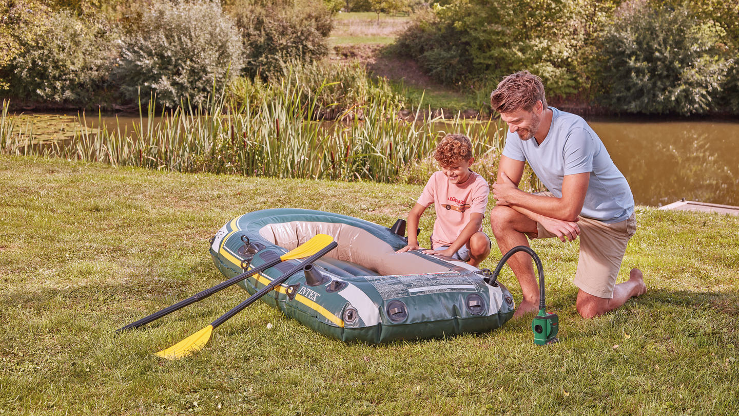 Akkupumppu Bosch EasyInflate 18V-500 Solo