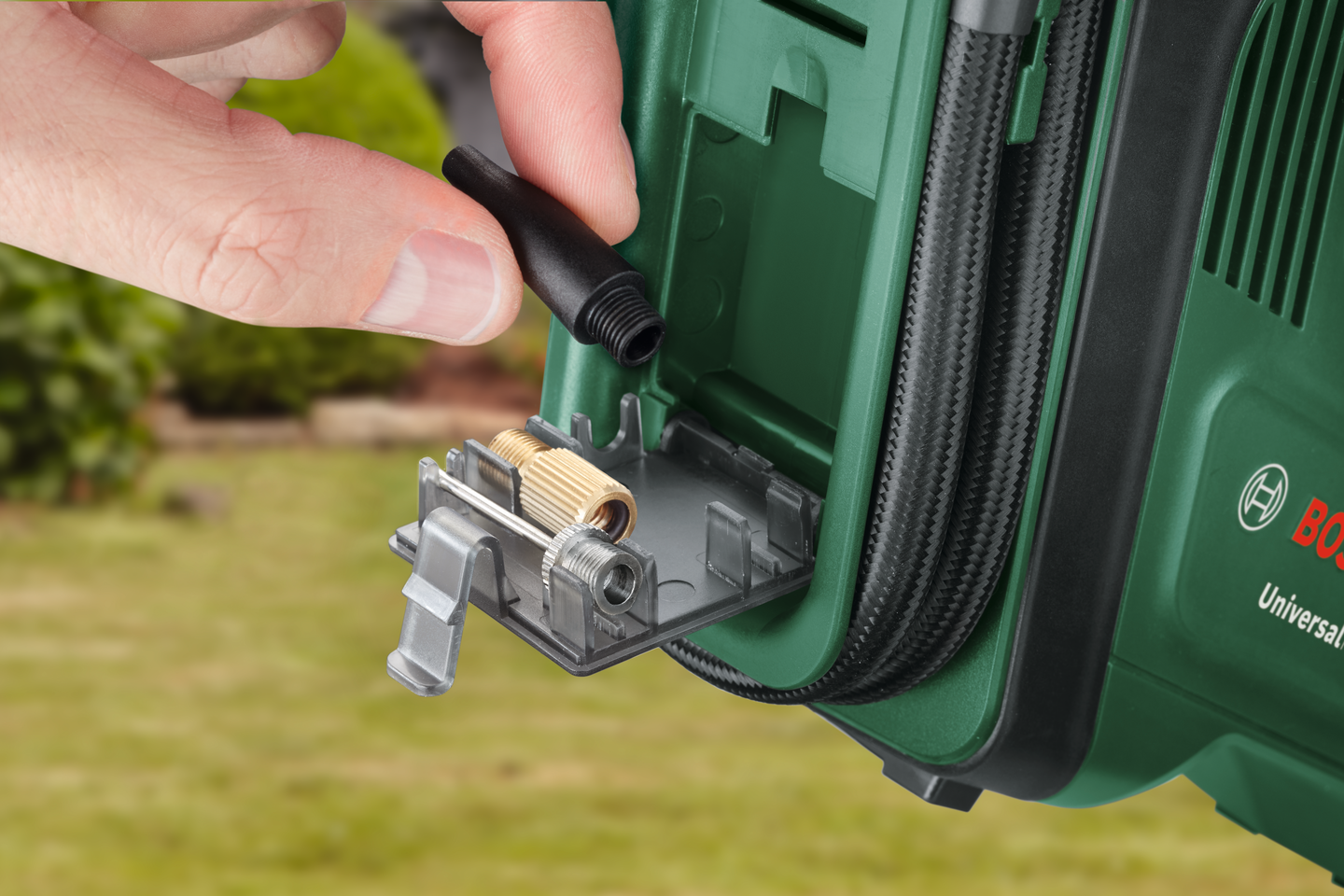 Akkupumppu Bosch UniversalPump 18V 1x2,0Ah