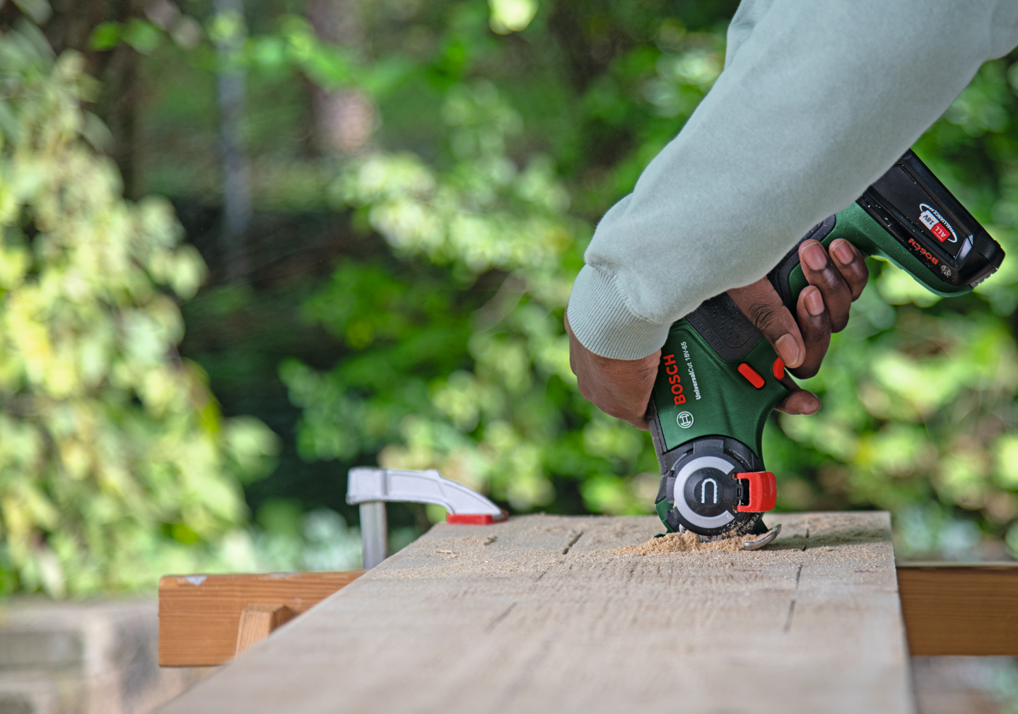 Akkumonitoimisaha Bosch UniversalCut 18V-65 1x2,5Ah