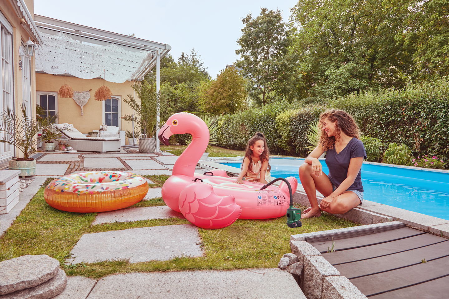 Akkupumppu Bosch EasyInflate 18V-500 Solo