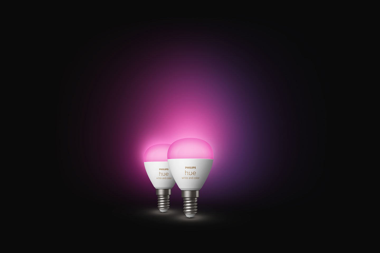 Led-lamppu Philips Hue 40W E15 2000-6500K 320-470lm huurrettu 2kpl pakkaus