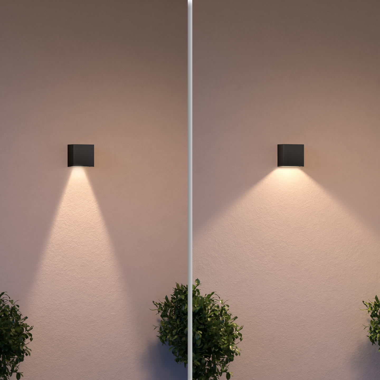 Ulkoseinävalaisin Philips Hue Resonate 8W 350-590lm 2000-6500K musta