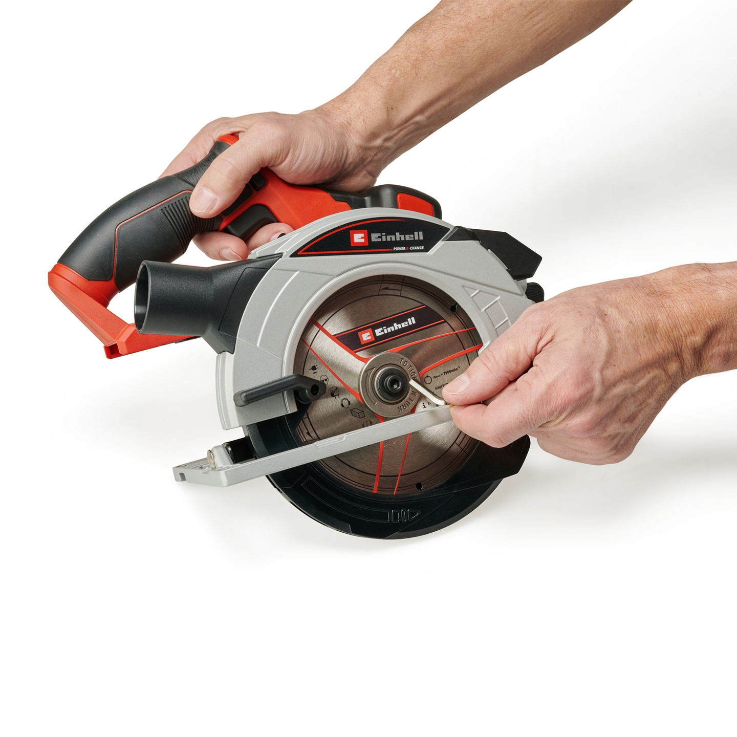 Akkupyörösaha Einhell Power X-Change TE-CS 18/165-1 Li-Solo