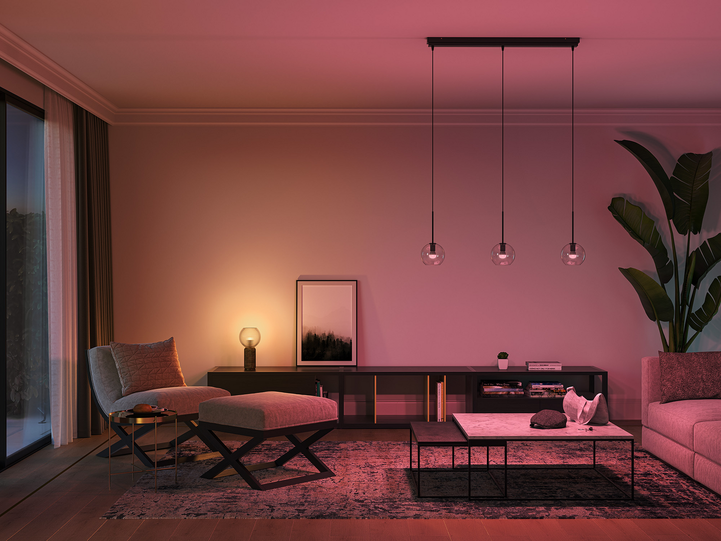 Led-lamppu Philips Hue 40W E15 2000-6500K 320-470lm huurrettu 2kpl pakkaus