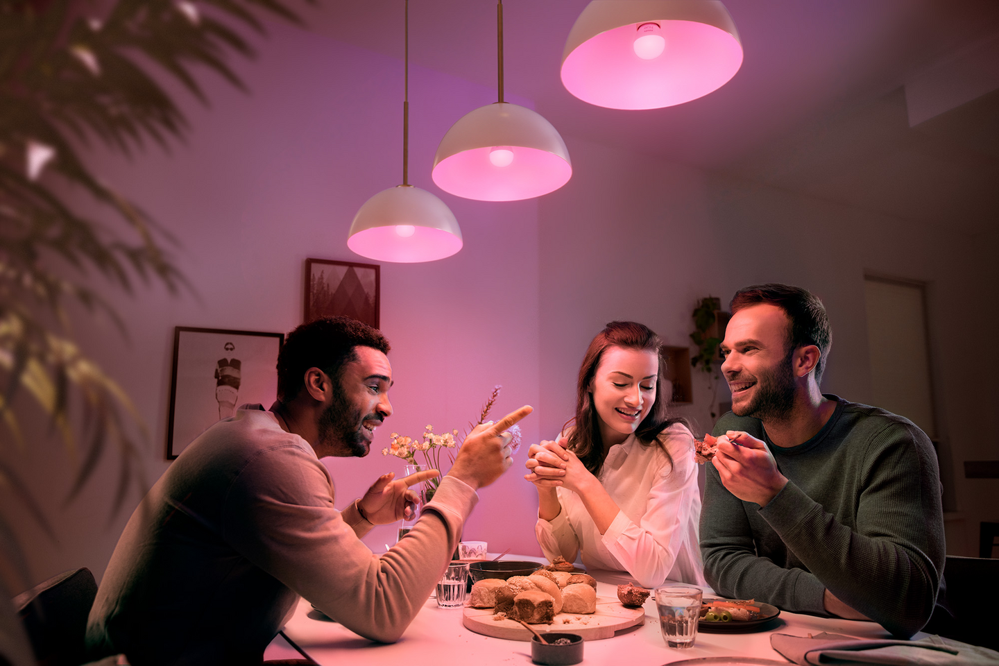 Led-lamppu Philips Hue 40W E15 2000-6500K 320-470lm huurrettu 2kpl pakkaus