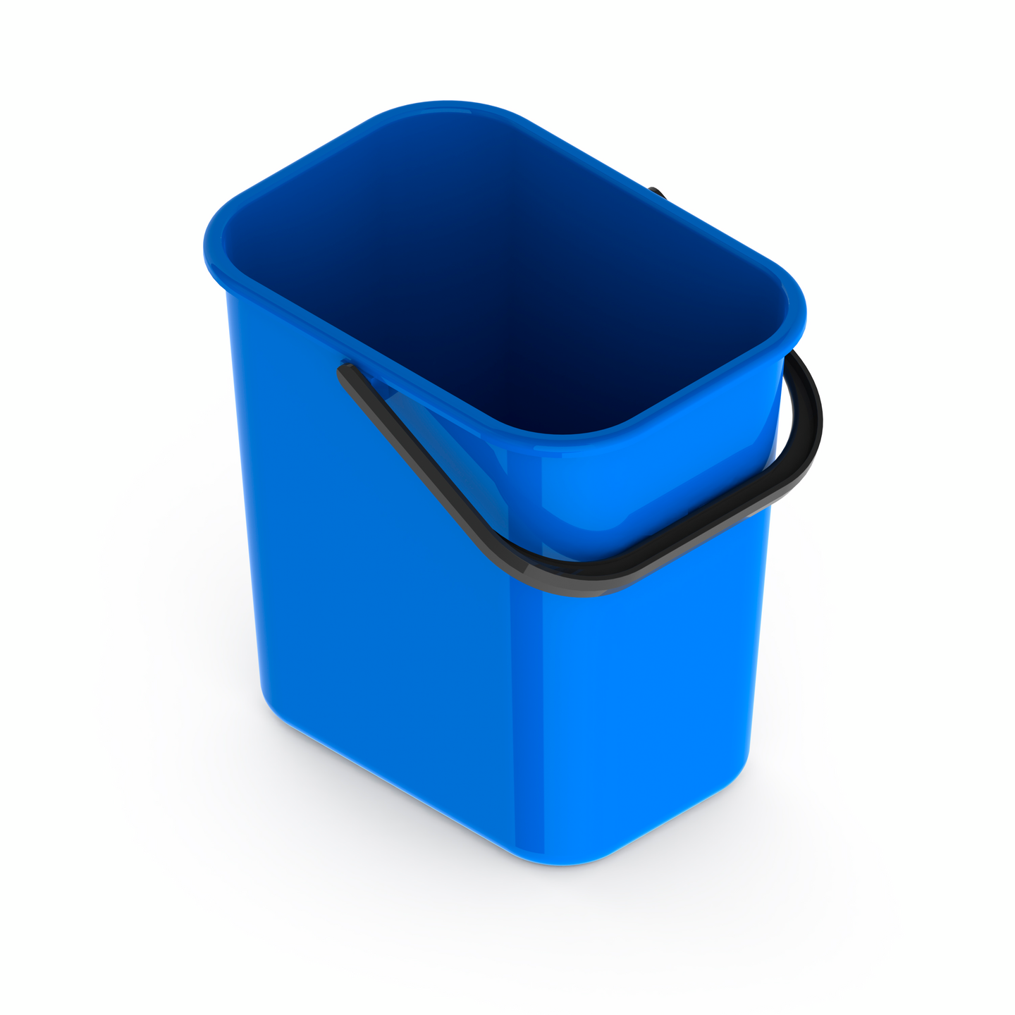 Jätesanko LM 520 ECO 11,5l sininen kierrätysmuovia