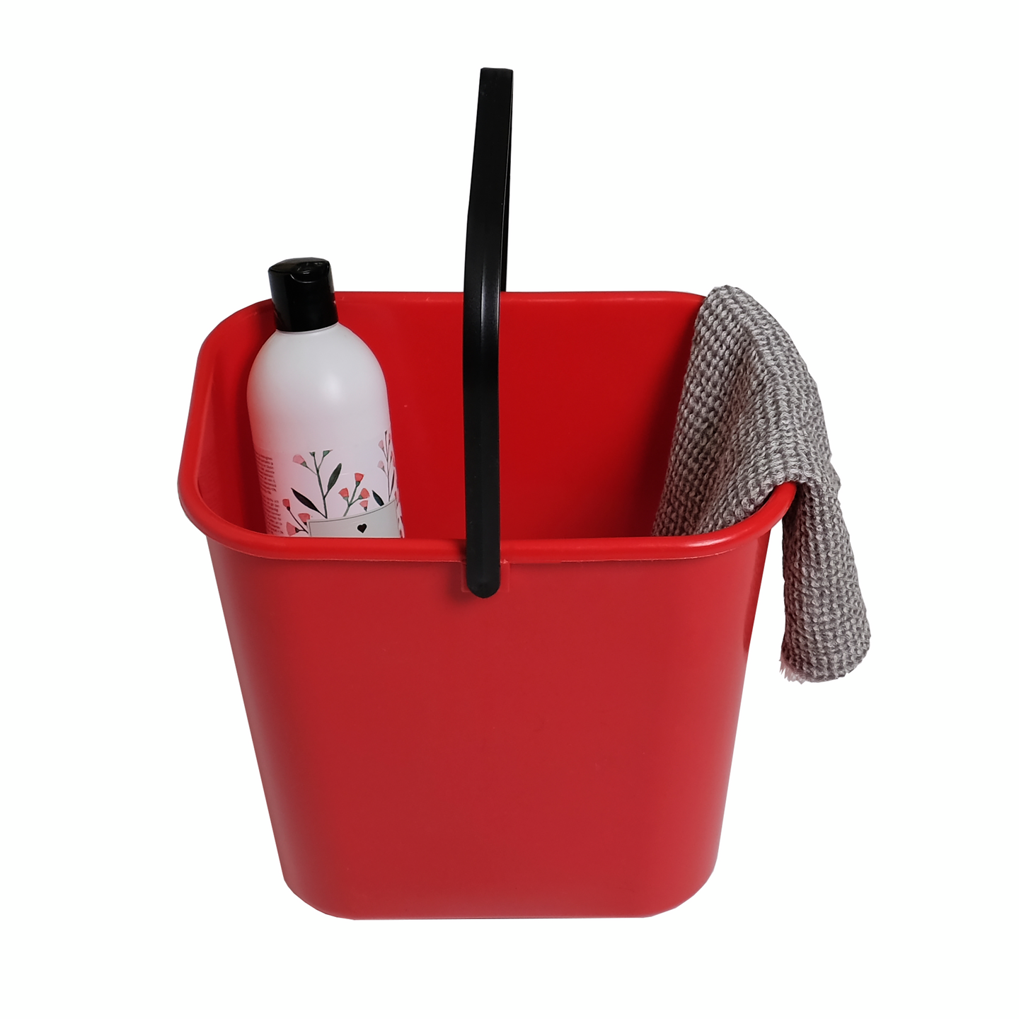 Jätesanko LM 520 ECO 11,5l punainen kierrätysmuovia