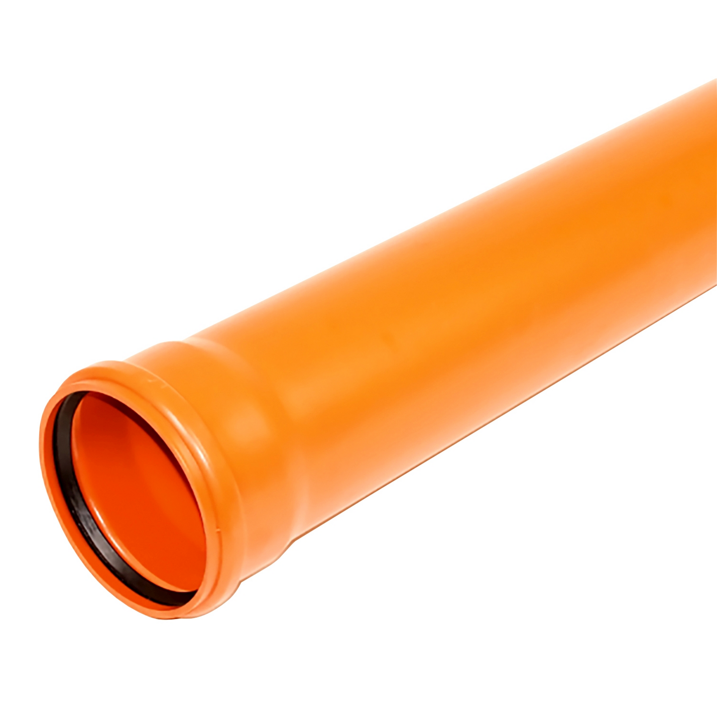 Maaviemäriputki NAL SN8 PVC 160 6m