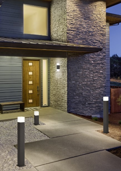 Ulkoseinävalaisin TRIO Hudson sisältää 2xE14/4W antrasiitti