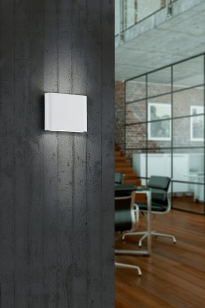 Ulkoseinävalaisin TRIO Thames II 227560231 2x2,5W valkoinen