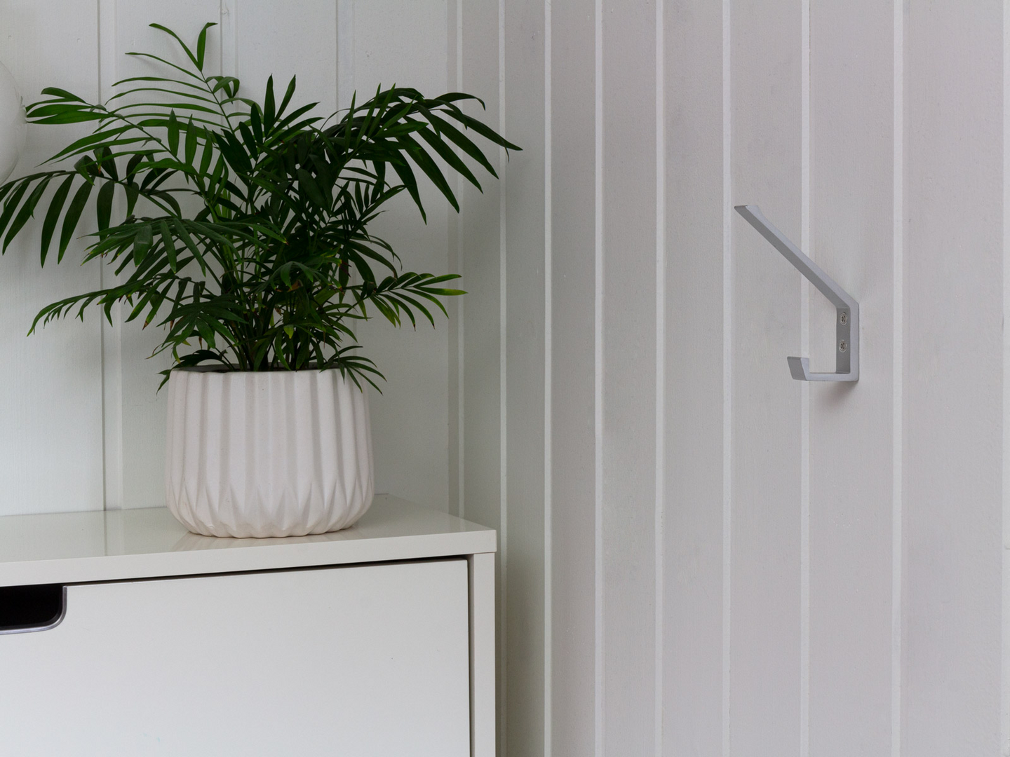 Vaatekoukku Cello Alba 110mm kromi