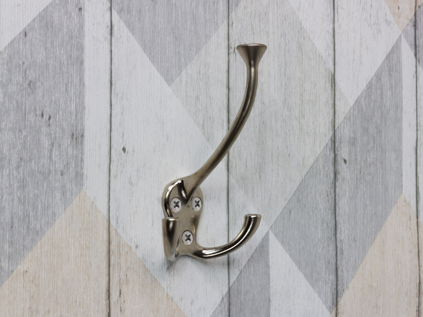 Vaatekoukku Cello satiini 4002-1 1kpl