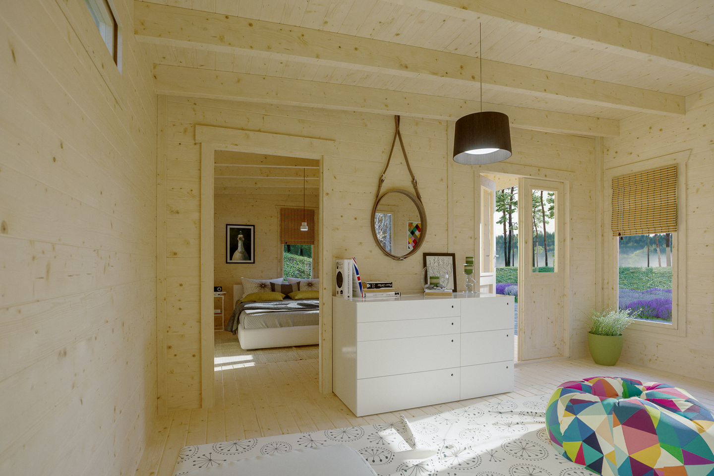 Huvila Cello Hammarland 29,8m²