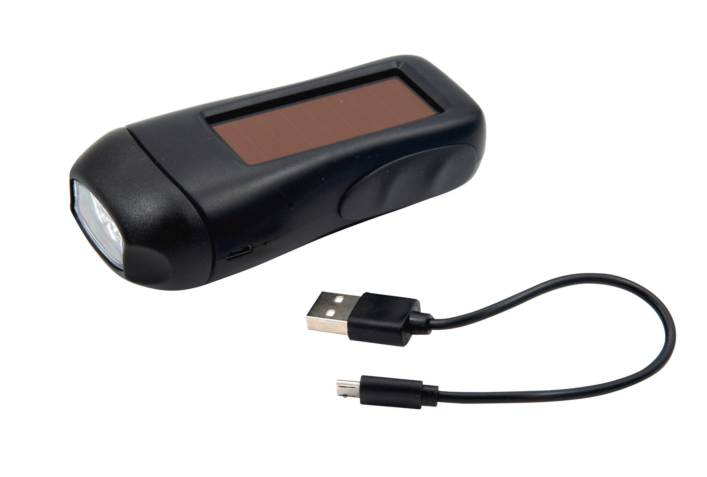 Taskulamppu Airam Dynamo 45lm Roosa Nauha