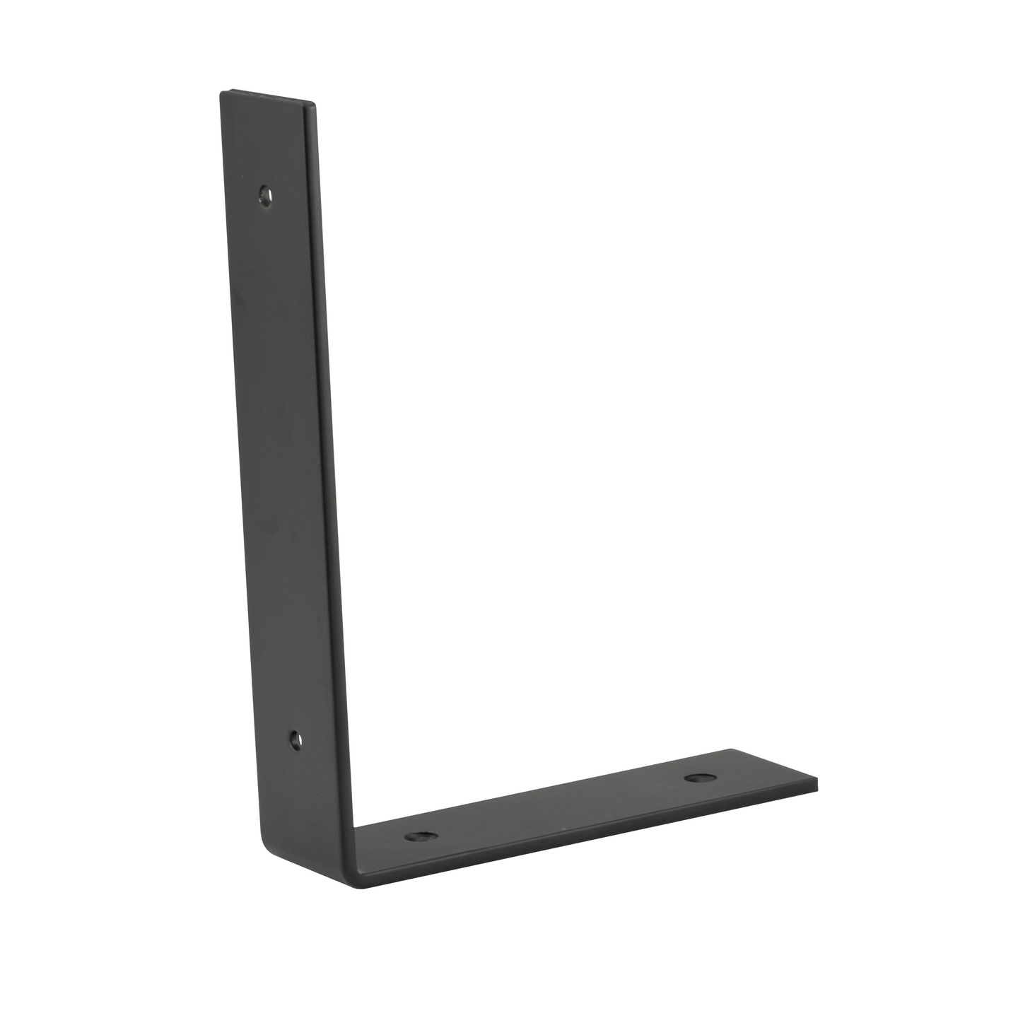 Hyllynkannatin PROF L 150x200mm musta