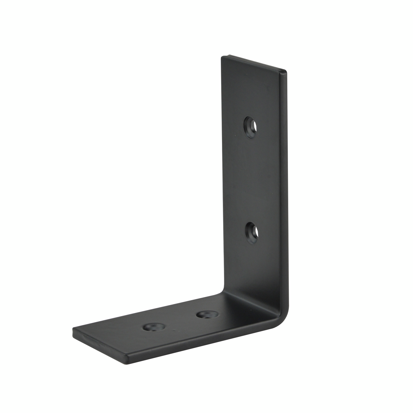 Hyllynkannatin PROF L 75x100mm musta