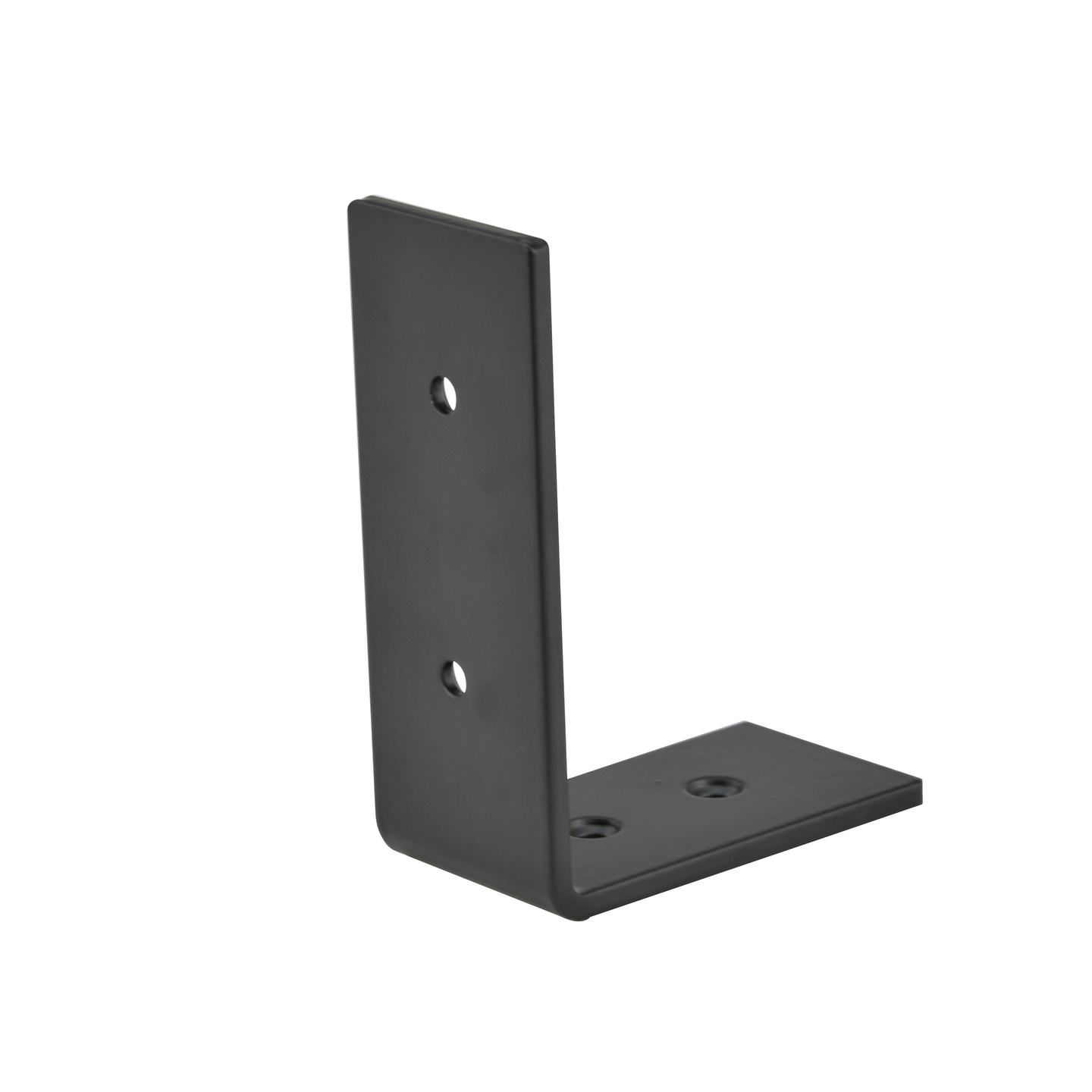 Hyllynkannatin PROF L 75x100mm musta