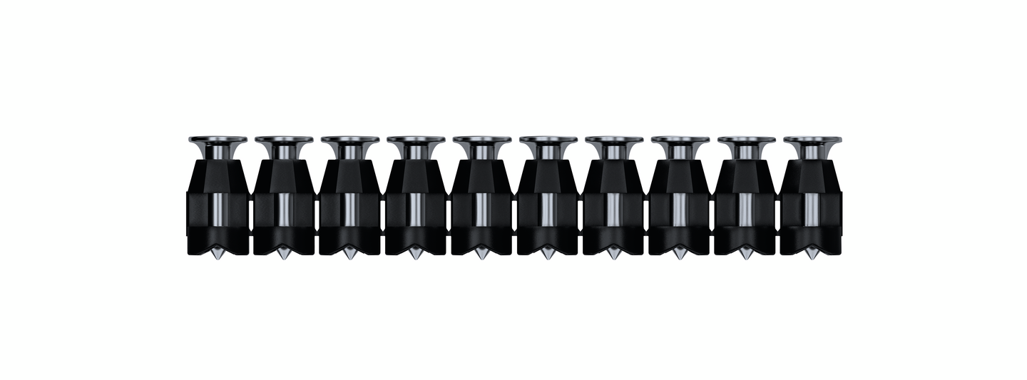 Teräsnaula Bosch sinkitty hiiliteräs NM-13 13mm 1000kpl