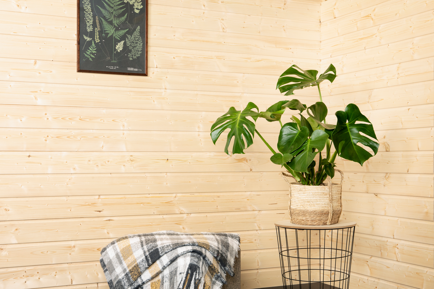 Sisustuspaneeli Goodiy 14x120x4470 STP päätypontattu TK/OK