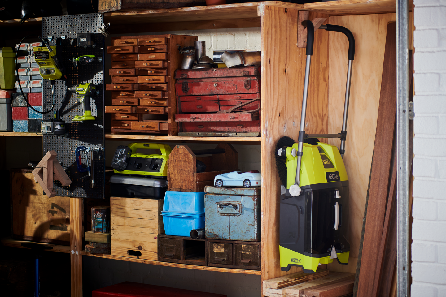 Lakaisukone Ryobi R18SW3-0 18V ONE+ ilman akkua