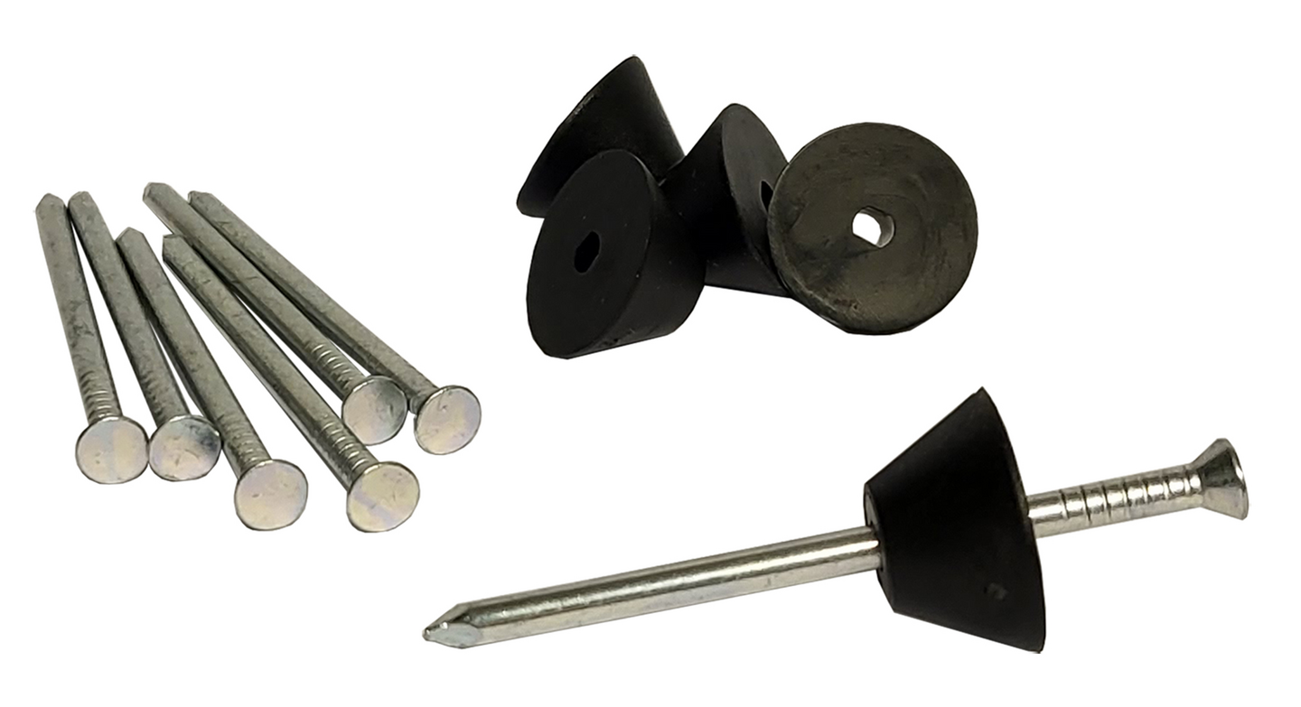 Tulppanaula Kerabit 4x60mm kevytsoraharkkoalustalle