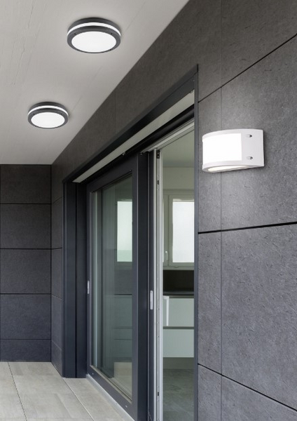 Ulkokattovalaisin TRIO Kendal led 11W antrasiitti