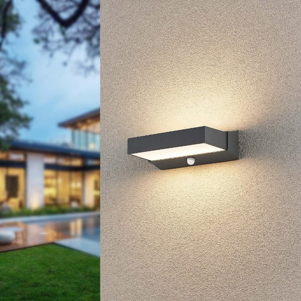 Ulkoseinävalaisin TRIO Cuando led 11W liiketunnistin