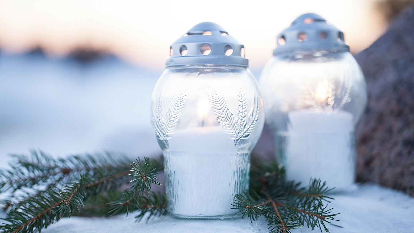 Havulyhtykynttilä Havi 24h