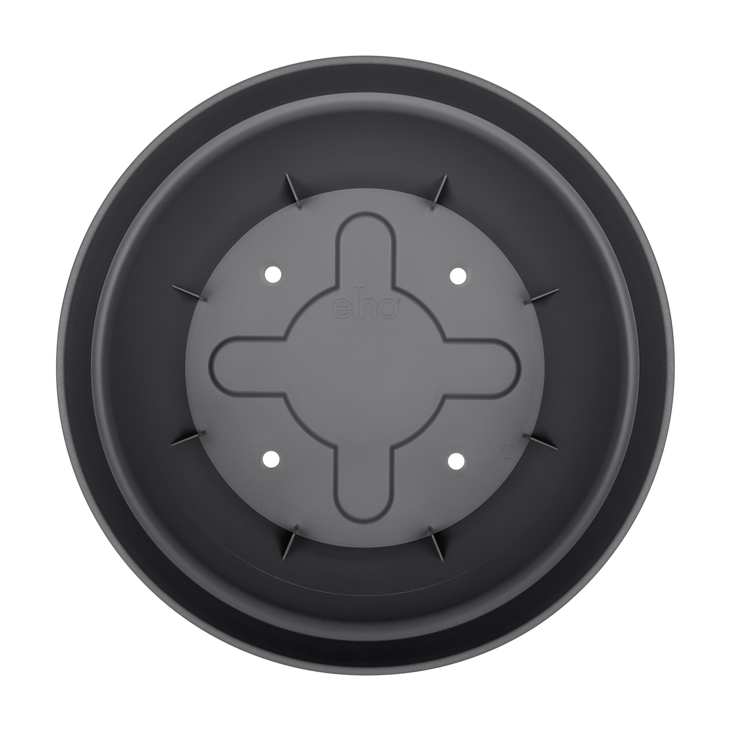 Kulho Elho Vibia Campana 34cm tummanharmaa