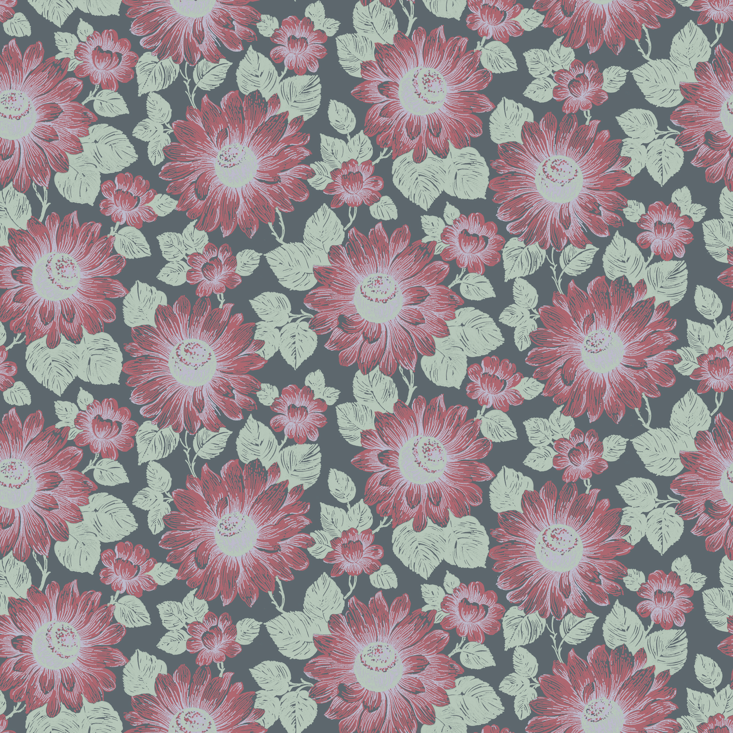 Kuitutapetti Akaasia 5431-5 10,05x0,53m rulla kuitu