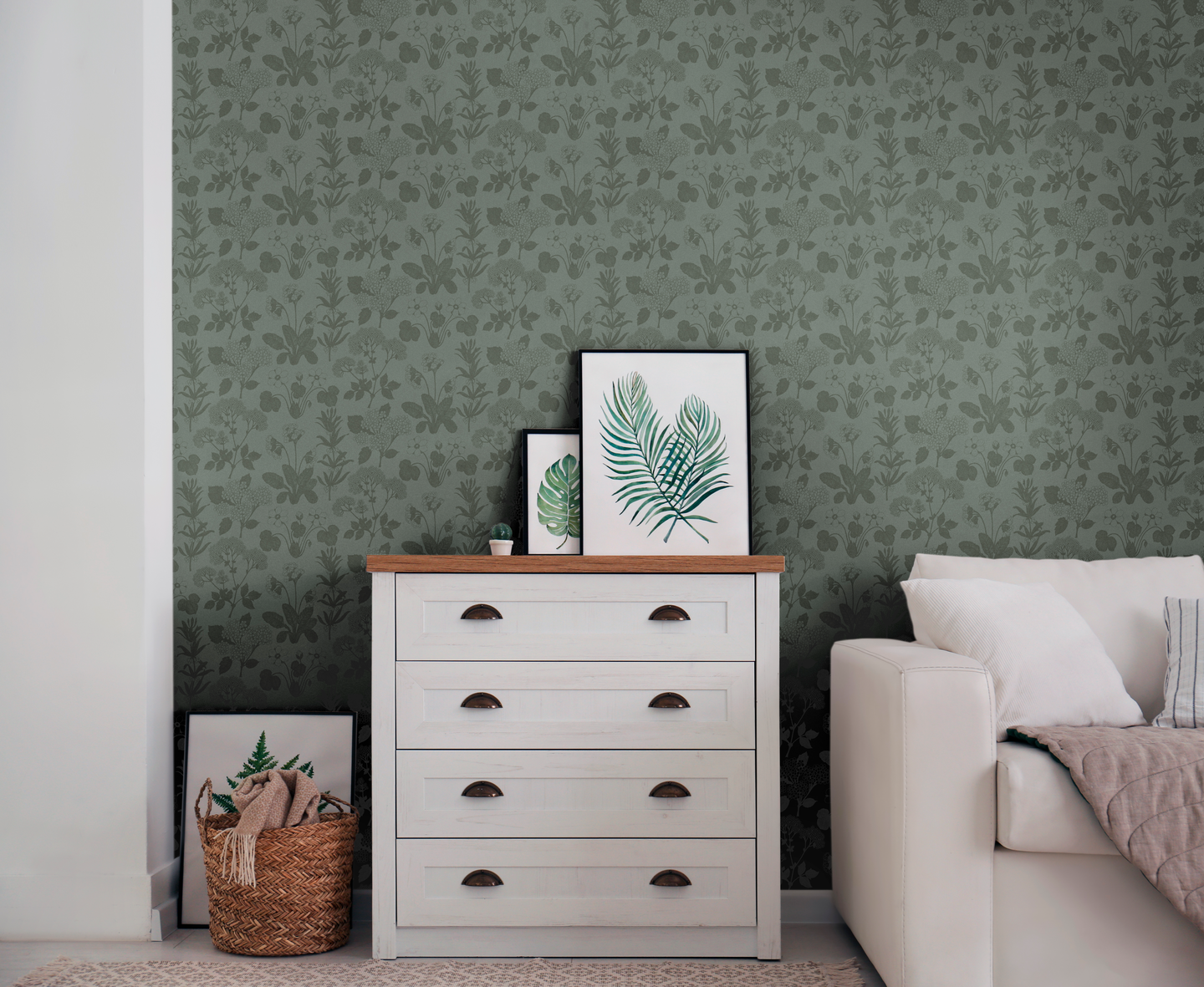 Kuitutapetti Akaasia 5427-4 kuitutapetti 10,05x0,53m rulla kuitu