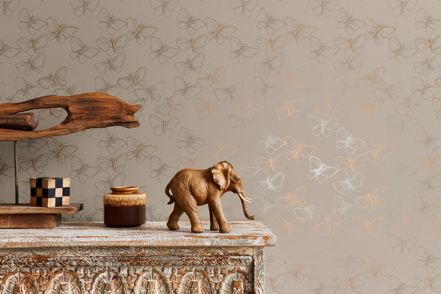 Kuitutapetti Akaasia 5429-2 kuitutapetti 10,05x0,53m rulla kuitu