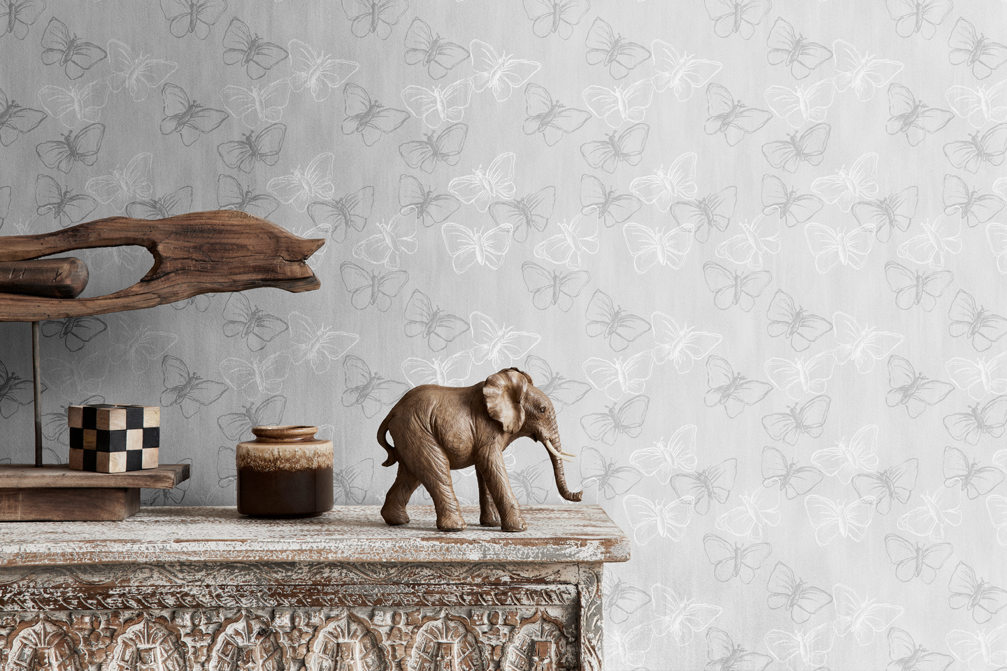 Kuitutapetti Akaasia 5429-1 10,05x0,53m rulla kuitu