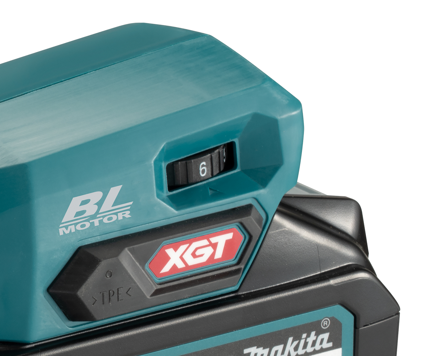 Akkupistosaha Makita JV001GZ XGT 40V runko